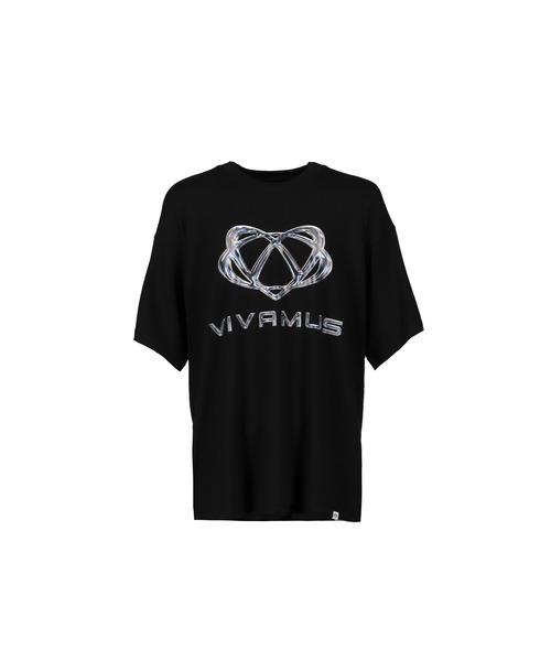 tシャツ VIVAMUS LOGO CREWNECK T-SHIRT レディース VIVAMUS tシャツ LOGO MENS CREWNECK T-SHIRT レディース