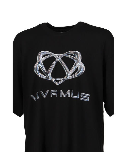 tシャツ VIVAMUS LOGO CREWNECK T-SHIRT レディース VIVAMUS tシャツ LOGO MENS CREWNECK T-SHIRT レディース