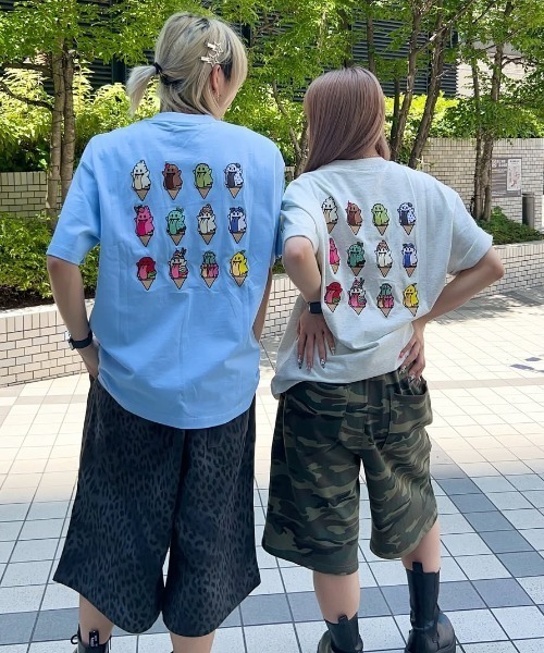 GRAF＆WU（グラフアンドウー） tシャツ A'GEM/9 × .kom 「GRAF＆WU