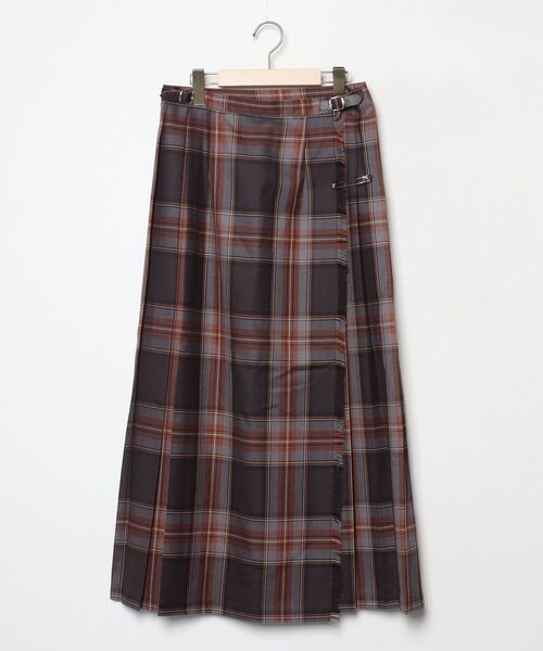 O'NEIL of DUBLIN（オニールオブダブリン） チェック柄スカート 8