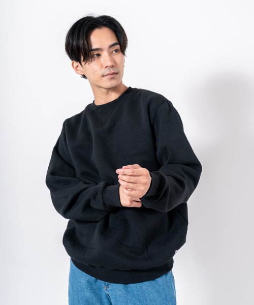 【人気完売】カーハート 後染め スゥエット Carhartt（カーハート） トレーナー スウェット 「CARHARTT