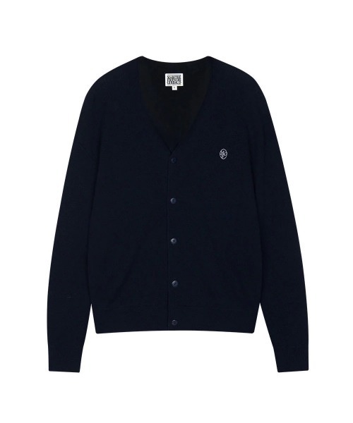 MARITHE + FRANCOIS GIRBAUD カーディガン V NECK MERINO WOOL MARITHE + FRANCOIS GIRBAUD カーディガン V NECK MERINO WOOL