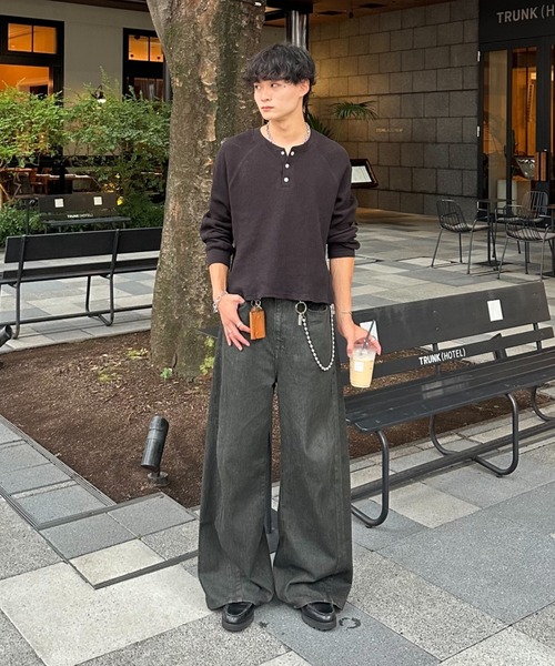 みーすけ☆ BEARDSLEY マルチデニムパンツ みーすけ☆様専用 BEARDSLEY マルチデニムパンツ