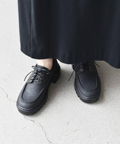 EBLOUNA デッキシューズ モカシン 「SHIPS any別注」eblouna: チャン EBLOUNA デッキシューズ モカシン 「SHIPS any別注」eblouna: チャン