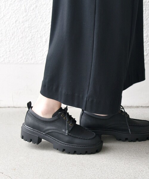 EBLOUNA デッキシューズ モカシン 「SHIPS any別注」eblouna: チャン