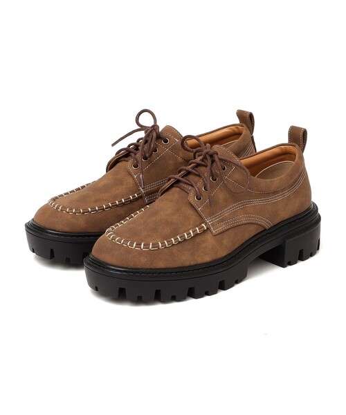 EBLOUNA デッキシューズ モカシン 「SHIPS any別注」eblouna: チャン