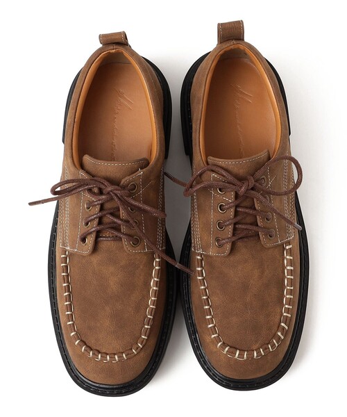 EBLOUNA デッキシューズ モカシン 「SHIPS any別注」eblouna: チャン