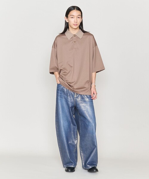 ASTRAET アストラット　ビッグバルーンデニムパンツ　　ユニセックス専用 ASTRAET（アストラット） ジーンズ デニム デニムパンツ 「ASTRAET