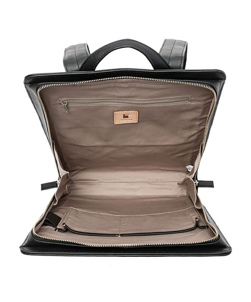 HIGHTIDE（ハイタイド） ビジネスバッグ TRION トライオン レザー