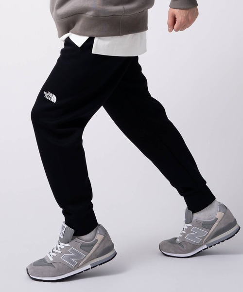 美品　THE NORTH FACE ブラックジャージパンツ THE NORTH FACE 「THE FACE」 ジャージパンツ MEDIUM ブラック