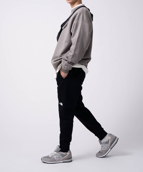 美品　THE NORTH FACE ブラックジャージパンツ THE NORTH FACE スウェットパンツ ジャージ 「THE FACE