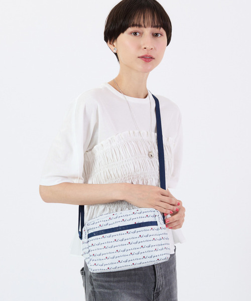 ■LeSportsac■DANIELLA CROSSBODYマリンロゴボーダー LeSportsac ショルダーバッグ バッグ DANIELLA CROSSBODY マリン