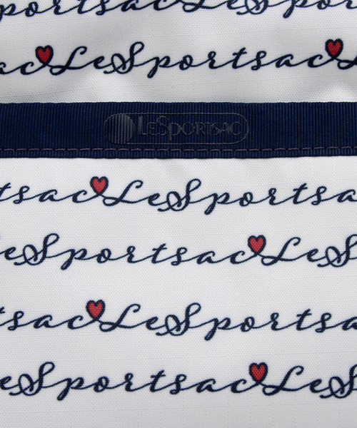 ■LeSportsac■DANIELLA CROSSBODYマリンロゴボーダー DANIELLA CROSSBODYマリンロゴボーダー（ミニバッグ