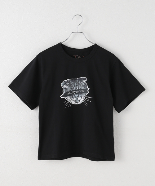 tシャツ 「WEB＋一部店舗限定」CAT charge Tシャツ レディース