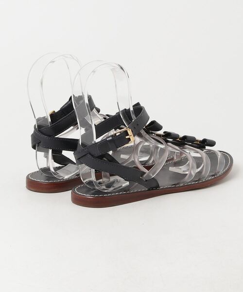 TORY BURCH 「TORY BURCH」 フラットサンダル - ネイビー