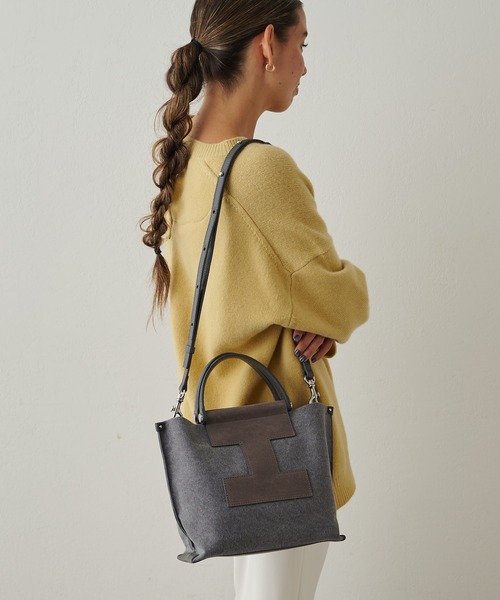【新品未使用】IACUCCI☆トートバックソルベットS☆ IACUCCI トートバッグ 「予約」ソルベット S CANVAS/SUEDE