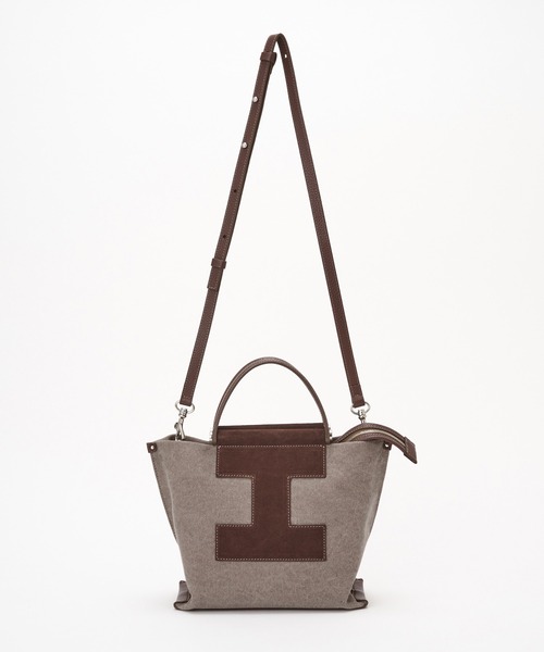 【新品未使用】IACUCCI☆トートバックソルベットS☆ IACUCCI トートバッグ 「予約」ソルベット S CANVAS/SUEDE