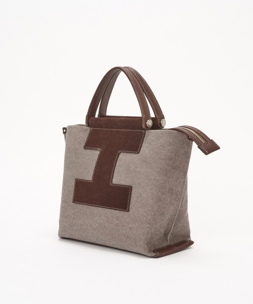 【新品未使用】IACUCCI☆トートバックソルベットS☆ IACUCCI トートバッグ 「予約」ソルベット S CANVAS/SUEDE