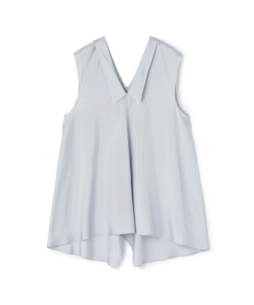 【新品】デプレ♡シルクブラウス DES PRES（デプレ） ブラウス シャツ シルクリネンクロス ボクシー