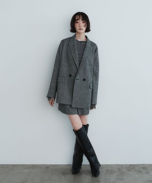 EMMEL REFINES（エメル リファインズ） スラックス パンツ 「EMMEL