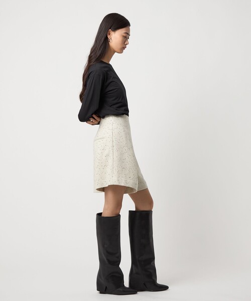 EMMEL REFINES（エメル リファインズ） スラックス パンツ 「EMMEL