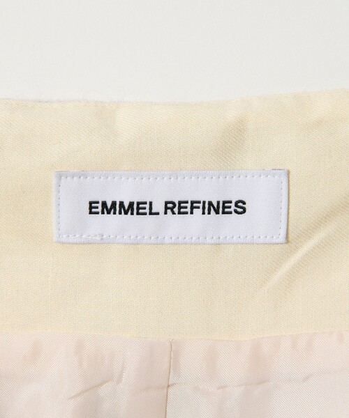 EMMEL REFINES（エメル リファインズ） スラックス パンツ 「EMMEL