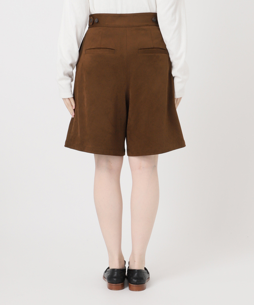 JOURNAL STANDARD パンツ フェイクスエードハーフパンツ
