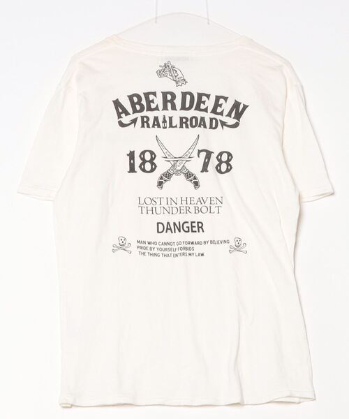 「SLAP SHOT」 半袖Tシャツ M ホワイト メンズ_画像2