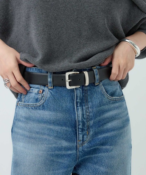 Chaos ベルト Chaos(カオス)/ MANUELレザーBELT