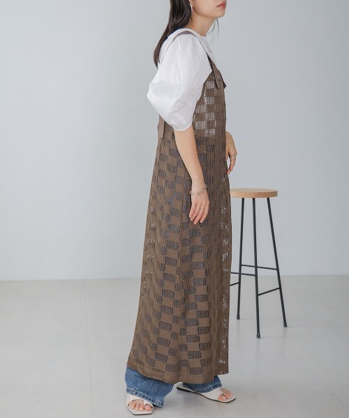 「Bab」 7分袖ブラウス M グリーン レディース