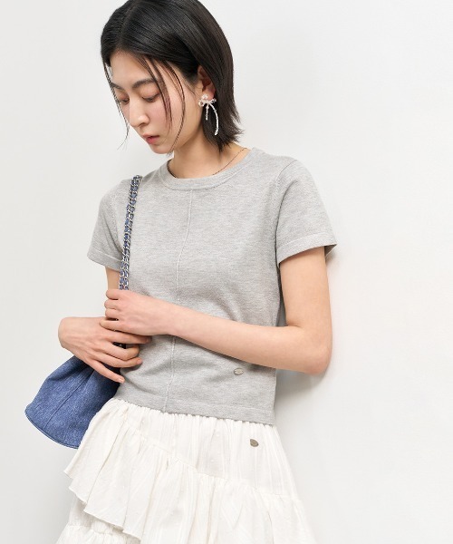 GENERAL IDEA tシャツ GENERAL IDEA/ジェネラルアイディア pintuck