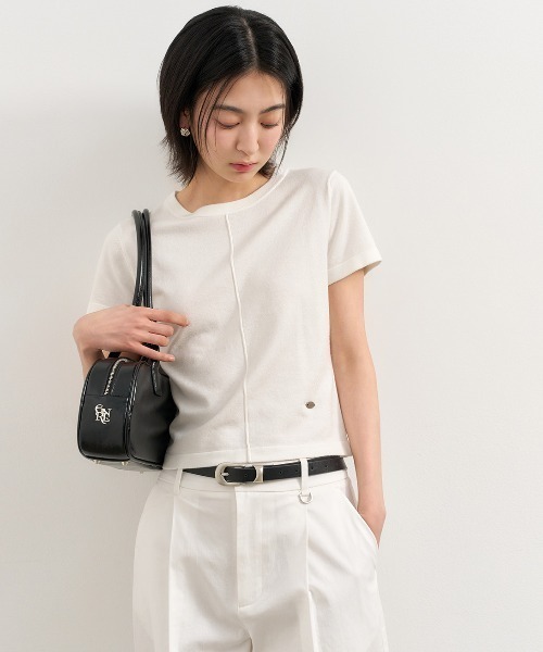 GENERAL IDEA tシャツ GENERAL IDEA/ジェネラルアイディア pintuck