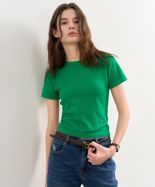 GENERAL IDEA tシャツ GENERAL IDEA/ジェネラルアイディア pintuck