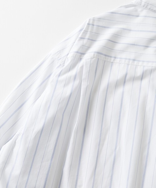 シャツ 限定展開 Relax Fit リラックスフィット バンドカラー シャツ メンズ | FREAK'S STORE | 28