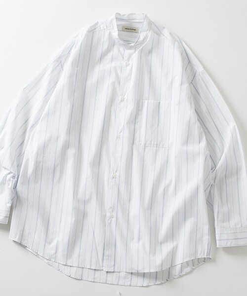FREAK'S STORE シャツ 限定展開 Relax Fit リラックスフィット