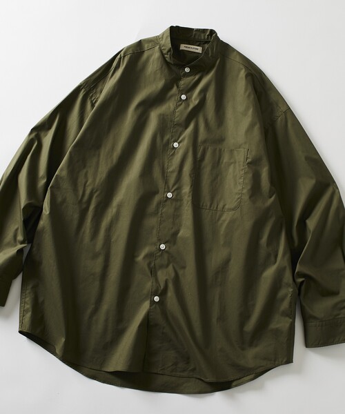 FREAK'S STORE シャツ 限定展開 Relax Fit リラックスフィット
