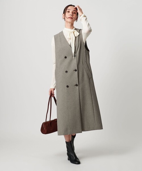 BEAUTY＆YOUTH UNITED ARROWS ジャンパースカート ポリエステル