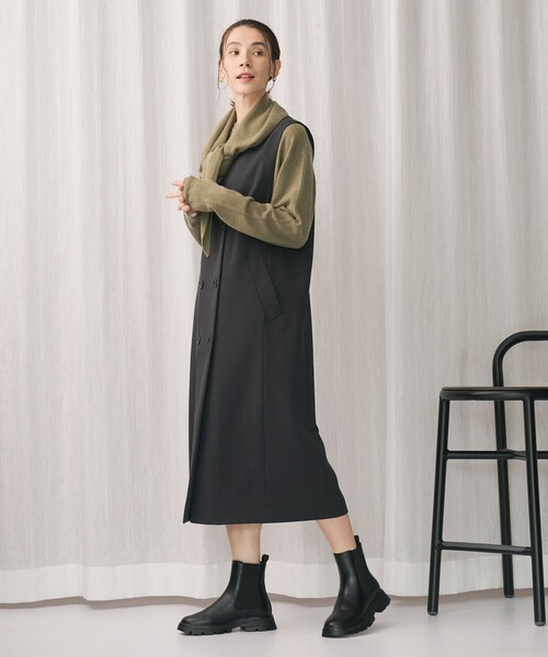 BEAUTY＆YOUTH UNITED ARROWS ジャンパースカート ポリエステル