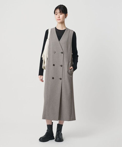 BEAUTY＆YOUTH UNITED ARROWS ジャンパースカート ポリエステル