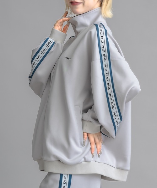 17HR（セブンティーンアワーズ） ジャージ 「ユニセックス」トラック