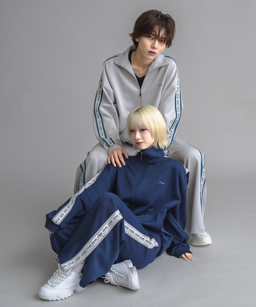 17HR（セブンティーンアワーズ） ジャージ 「ユニセックス」トラック