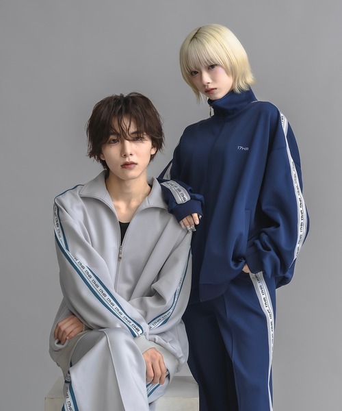 17HR（セブンティーンアワーズ） ジャージ 「ユニセックス」トラック