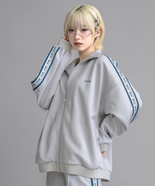 17HR（セブンティーンアワーズ） ジャージ 「ユニセックス」トラック