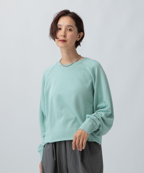 LEPSIM（レプシィム） tシャツ ラグランショートプルオーバー 582493