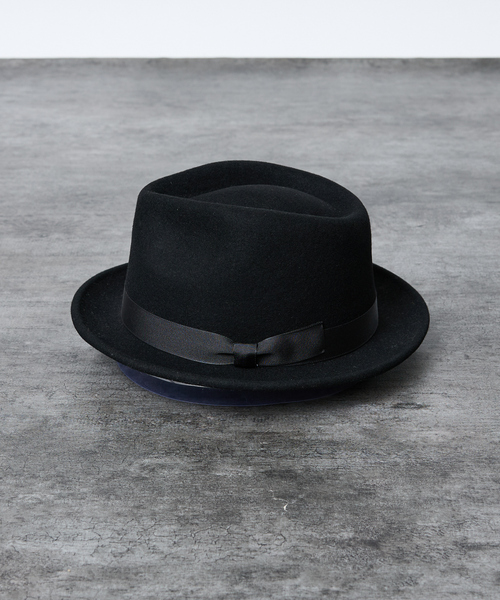 Ruben 帽子 ハット 「RUBEN/ルーベン」SOLID ALLUP FELT HAT/ソリッド