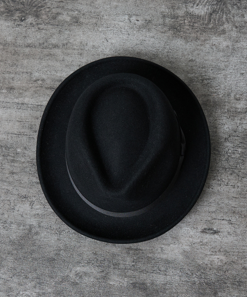 Ruben 帽子 ハット 「RUBEN/ルーベン」SOLID ALLUP FELT HAT/ソリッド