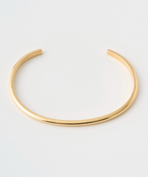 バングル BANGLE - FLAT - GOLD メンズ レディース