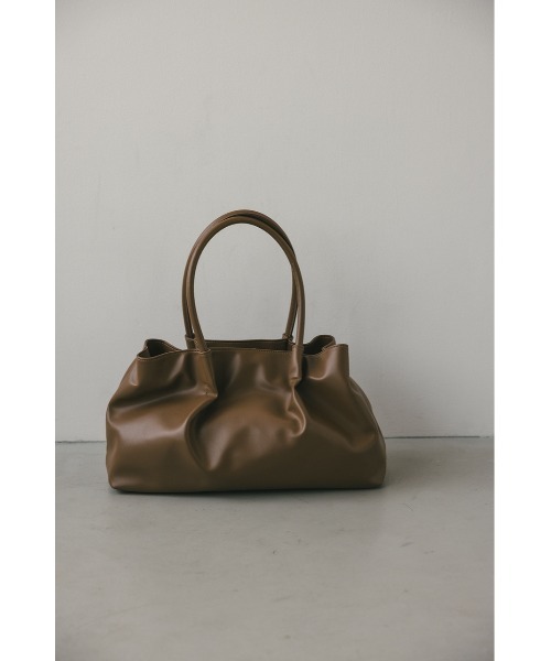 美品 Roen ボストンバッグ ブラウン ブラウン レトロ 円柱型 本革 ボストン バッグ | Baginning