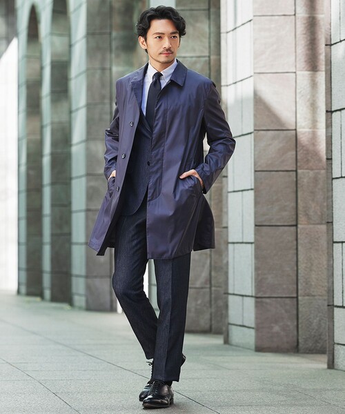 PAUL STUART（ポールスチュアート） ステンカラーコート コート 「はっ