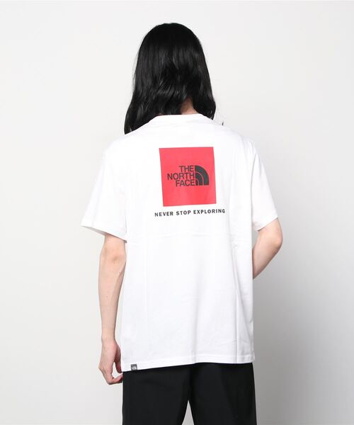 THE NORTH FACE（ザ ノースフェイス） 半袖Tシャツ L ホワイト メンズ